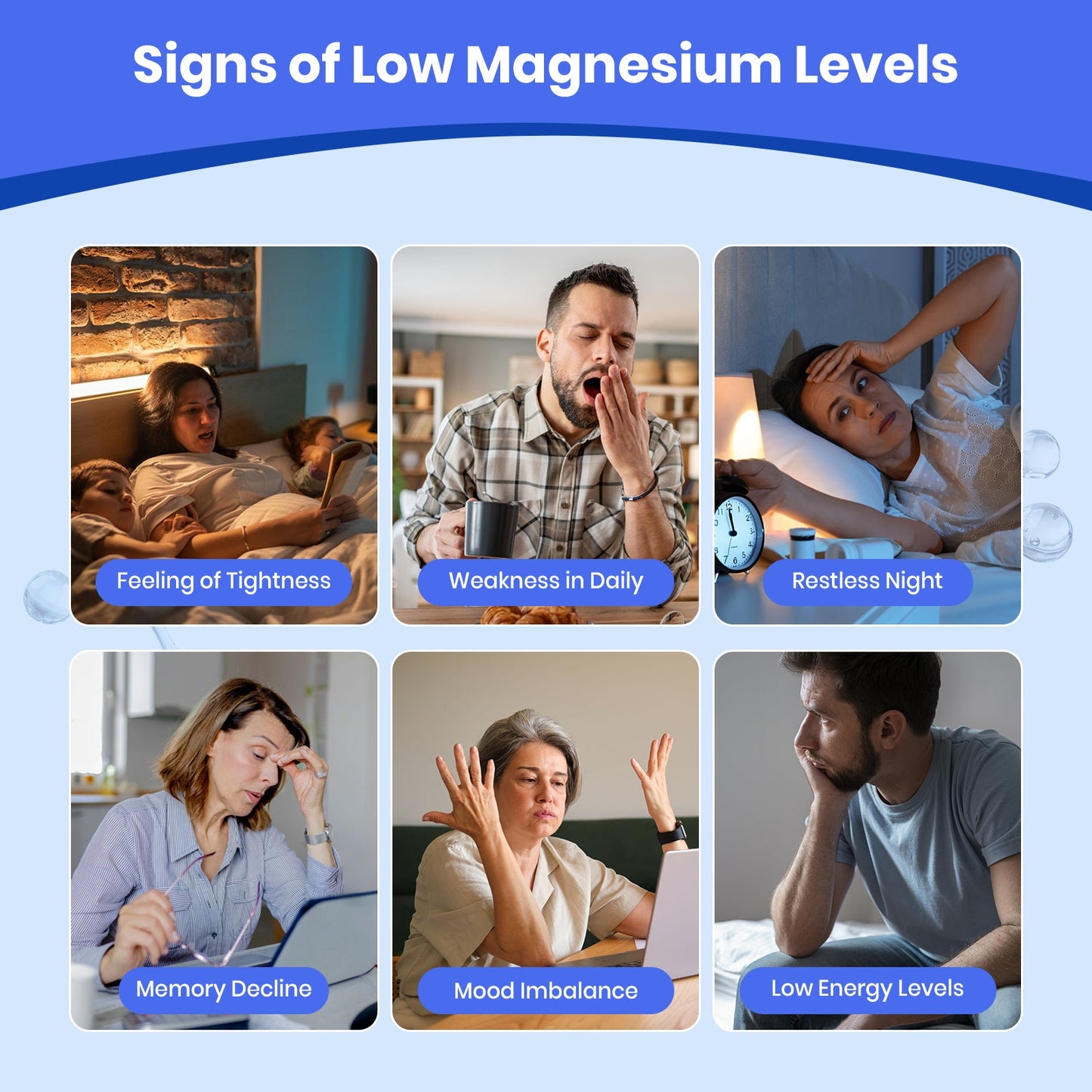 VEV DeepCalm 14-in-1 Magnesium Complex Gummies